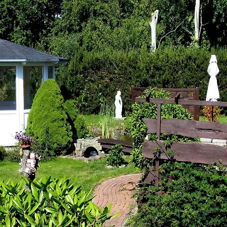 Ferienhaeuser Am Teich In Zinnowitz